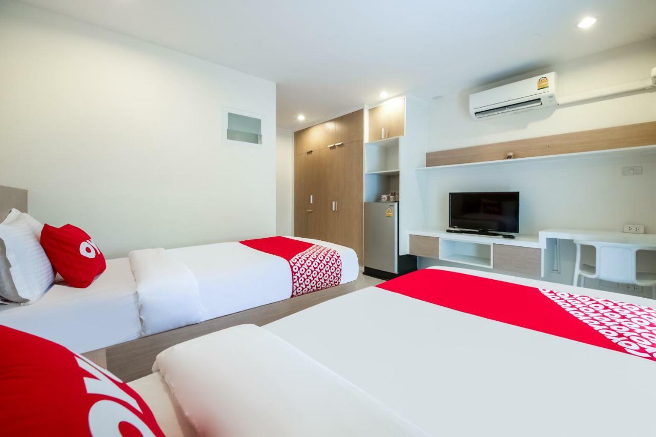 Oyo 306 Paradise Park Laemchabang Si Racha Exterior foto
