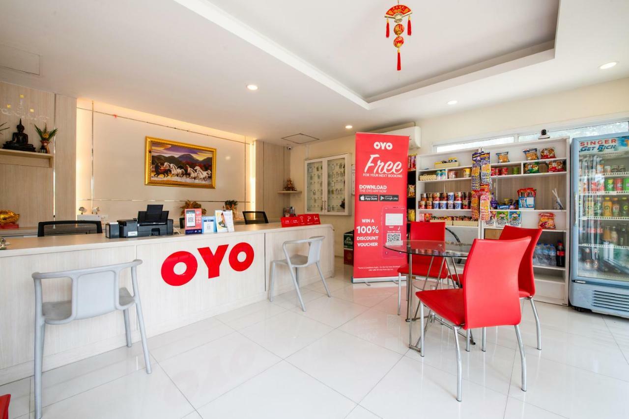 Oyo 306 Paradise Park Laemchabang Si Racha Exterior foto